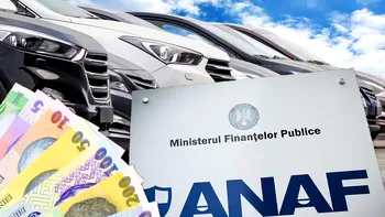 ANAF vinde Dacia, BMW și Mercedes la preț aproape de pomană. De la 500 de euro ai mașini pe alese