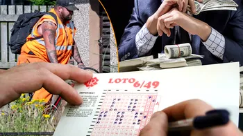 A câștigat premiul cel mare la LOTO, iar acum lucrează ca gunoier. A risipit banii pe 4.000 de femei, lux și opulență, dar spune că este un om fericit