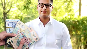 Tânărul român cu salariu anual de 500.000 de lei de la stat. Și-a dublat veniturile într-un an, deși nu are treabă cu domeniul