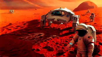 Când vom ajunge pe Marte, de fapt. Răspunsul sincer al unui astronom