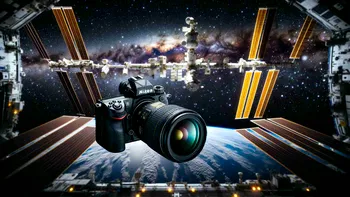Ce cameră foto să-ți cumperi dacă ești la fel de pretențios ca cei de la NASA. Modelul care a ajuns pe Stația Spațială Internațională