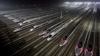 Cel mai rapid tren din lume vine de la chinezi. Ce viteză impresionantă poate atinge, cât de repede ajungi la destinație