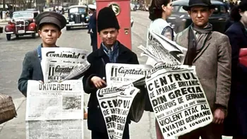 Cel mai scump ziar din lume este românesc și valorează 3 milioane de euro. Istoria neștiută a cotidianului 