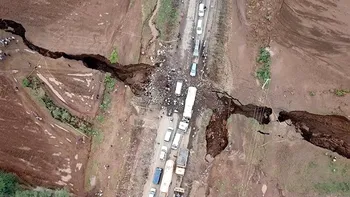 Un nou ocean ar putea apare pe Pământ: Continentul african se rupe în două, fisuri imense au apărut pe mii de kilometri. Explicația științifică