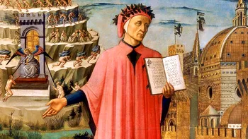 Secretul ascuns în Divina Comedie a lui Dante Alighieri, dezvăluit după 700 de ani