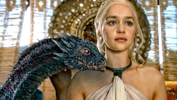 Actrița Emilia Clarke, cunoscută drept „Mama Dragonilor” din Game of Thrones, distinsă de Prințul William pentru contribuția sa excepțională