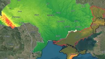 Harta interactivă care arată evoluția războiului din Ucraina în timp real: Explorează linia frontului în detaliu 3D