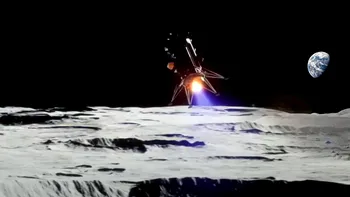 Nava americană trimisă pe Lună după 50 de ani, a ratat aselenizarea perfectă: Ce s-a întâmplat cu Odysseus și ce urmează pentru misiunea Artemis
