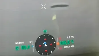VIDEO ”Un OZN, cu siguranță” - un disc zburător capturat pe câmpul de luptă stârnește întrebări. Înregistrarea uluitoare a armatei ucrainiene