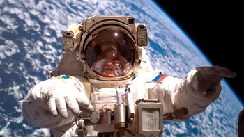 Rușii „i-au bătut” pe americani: Recordul mondial doborât de un cosmonaut