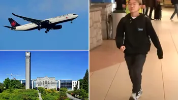 Un student face zilnic naveta cu avionul la facultate, considerând că este mai ieftin decât să stea în chirie