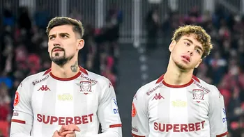Fotbaliștii Rapidului, cea mai mare amendă din istoria echipei după escapada din club. Ce sumă vor plăti