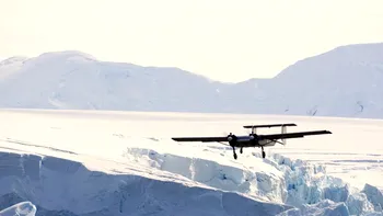 Un avion fără pilot a călătorit pe cerul Antarcticii: Cum arată viitorul aviației VIDEO
