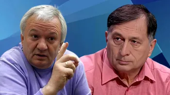 ”Gemenii” Porumboiu și Crăciunescu, alt scandal monstru în care și-au aruncat vorbe grele: ”E idiot, nu orgolios! /  Îl dau în judecată”