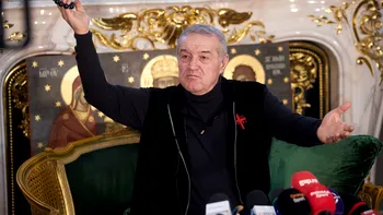 Gigi Becali, din nou bunic. S-a aflat ce sex are al treilea copil al fiicei milionarului