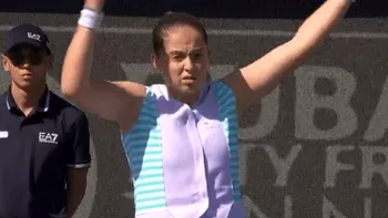 Jelena Ostapenko și gestul care a iritat pe toată lumea. ”Să mute cineva Soarele” VIDEO