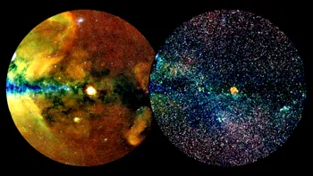 Universul văzut în raze X trădează un milion de surse de energie. Descoperirea fascinantă a cercetătorilor