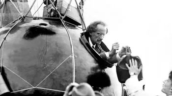 Primul om care ”a atins” cerul. Acum aproape 100 de ani, Auguste Piccard ajungea in stratosferă VIDEO