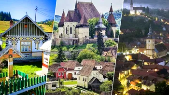 Comunele din România ce par desprinse din Occident, o mândrie națională. Cel mai frumos sat din lume, în patrimoniul UNESCO