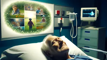 Ce vedem înainte de a muri, conform oamenilor de știință. Adevărul, desprins din electroencefalograma unui bătrân de 87 de ani