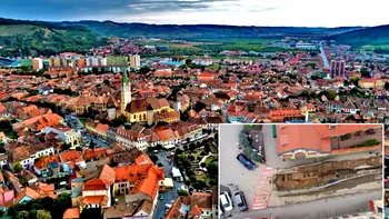 Descoperire surprinzătoare în centrul Mediaș. Hărți și planuri ale orașului de la 1699, reconfirmate