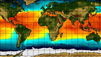 Cele trei zone de pe Pământ care vor înregistra temperaturi record în 2024. Din cauza fenomenului El Nino, harta arată îngrijorător
