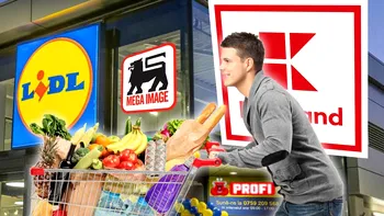 Obligatoriu în România pentru Kaufland, Lidl, Mega Image, Profi și nu numai. S-a schimbat legea pentru supermarketuri, prețuri mai mici ”pe ultima sută de metri”