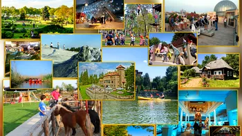 Locuri de vizitat lângă București cu copiii. Descoperă 20 de destinații fantastice pentru weekend