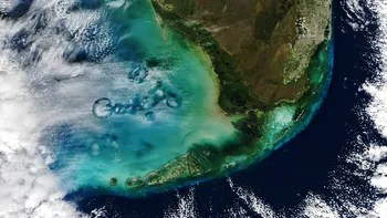 NASA a surprins găuri misterioase în stratul de nori de deasupra Floridei. Imaginile au declanșat conspirații despre OZN-uri și alte fenomene ciudate