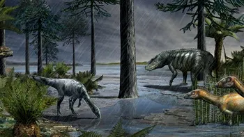 Ploaia de 2 milioane de ani: Ce s-a întâmplat cu Terra, legătura cu apariția dinozaurilor