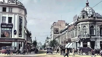 Bucureștiul cosmopolit - Primul restaurant vegetarian se deschidea, în Capitală, în anul 1908. Ce puteai mânca aici? VIDEO