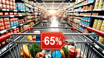 Primul supermarket din România care bagă „căruciorul surpriză