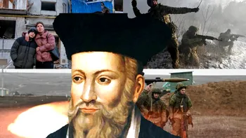 Profețiile lui Nostradamus despre războiul din Ucraina. Ce ar fi spus clarvăzătorul despre Vladimir Putin