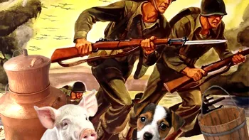 Cele mai stupide războaie din istorie: De la un conflict de pe teritoriul României pornit de la un cazan de ţuică, la cel iscat de o găleată sau un porc