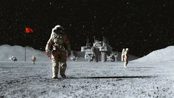 Un nou front al expansiunii Rusiei și Chinei: Reactoare nucleare pe Lună până în 2036