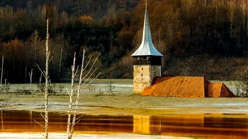 Satul scufundat din România: Povestea tristă a unei localități distruse de lăcomia omului, Geamăna din Munții Apuseni