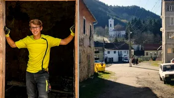 Tânărul care a dat Danemarca pe Roșia Montană: Tică a renunțat la tot viitorul occidental, alegând să lupte pentru sufletul Transilvaniei