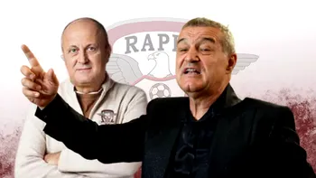 Gigi Becali și-a puș cenușă în cap. Ce mesaj i-a transmis lui Dan Șucu după umilința de pe Arena Națională