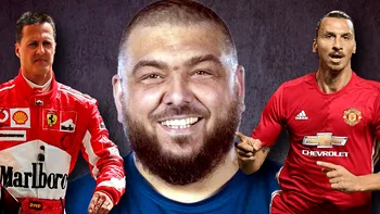 ”Micuțu”, românul care i-a păzit pe Schumacher și pe Ibrahimovic, a spus tot: ”E un băiat de nota 200”