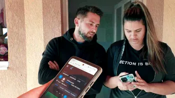 Un cuplu din Cluj a dat click pe un anunț de pe internet și a rămas instant fără mașină și banii agonisiți de o viață