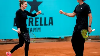 Darren Cahill i-a transmis un mesaj în română Simonei Halep după ce a anunțat că revine pe teren. Cele două cuvinte folosite