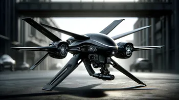 O dronă ucigașă cu recunoaștere facială și inteligență artificială, creată din pasiune de un inginer. A făcut-o ”pentru un joc” în câteva ore