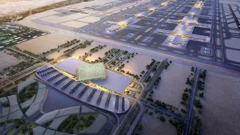 Cel mai mare aeroport din lume, aproape de finalizare. Va găzdui 160 de milioane de pasageri pe an, unde îl găsești