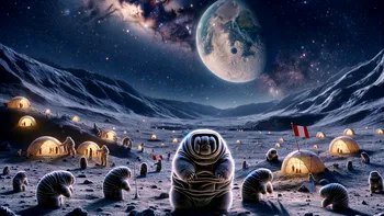 Ființa terestră care ar putea coloniza Luna înaintea oamenilor. Are toate șansele să fie deja acolo