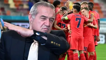 FCSB, al doilea egal consecutiv din play-off și sărbătoarea titlului se amână. Anunțul lui Becali: ”Îi dau 500.000 de euro pentru 6 meciuri”