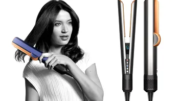 REVIEW Dyson Airstrait - când aparatul de îndreptat părul devine un gadget futurist și fără riscuri. Funcțiile inteligente care îți arată ce este posibil