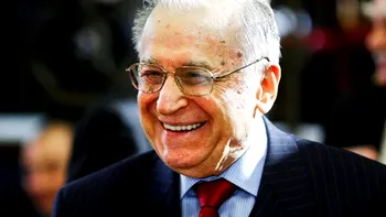 Ion Iliescu, interviu la 94 de ani. La ce sporturi se uită fostul președinte al României