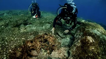 Arheologii au găsit epavele de nave de pe coasta Greciei, folosind indicii din Iliada lui Homer