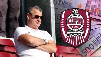 CFR speră din nou la titlu după umilința CFR-ului. Prima halucinantă promisă de patronul ardelenilor pentru câștigarea campionatului