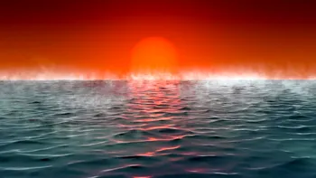 Astronomii au descoperit „o lume acvatică cu un ocean care fierbe” în spațiul cosmic profund
